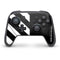 Black and White Stripes Nintendo Switch Pro Controller Skin
