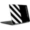 Black and White Stripes Notebook 9 Pro 13in (2017) Skin
