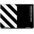 Black and White Stripes Notebook 9 Pro 13in (2017) Skin