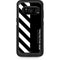 Black and White Stripes Otterbox Commuter Galaxy Skin