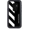 Black and White Stripes Otterbox Defender Galaxy Skin