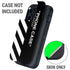 Black and White Stripes Otterbox Defender iPhone Skin