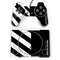Black and White Stripes PlayStation Classic Bundle Skin