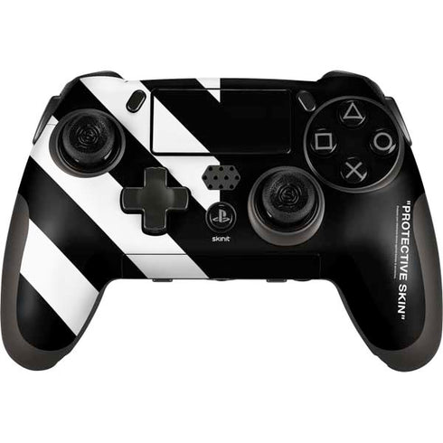 Black and White Stripes PlayStation Scuf Vantage 2 Controller Skin