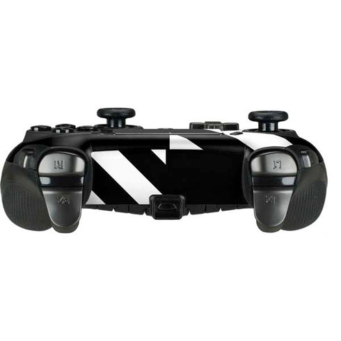Black and White Stripes PlayStation Scuf Vantage 2 Controller Skin
