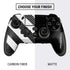 Black and White Stripes PlayStation Scuf Vantage 2 Controller Skin