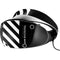Black and White Stripes PlayStation VR2 Skin