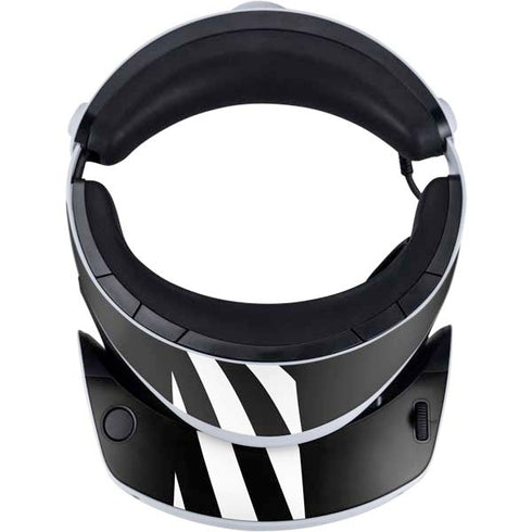 Black and White Stripes PlayStation VR2 Skin