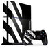 Black and White Stripes PS4 Console and Controller Bundle Skin