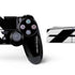 Black and White Stripes PS4 Console and Controller Bundle Skin