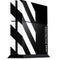 Black and White Stripes PS4 Console Skin