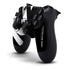 Black and White Stripes PS4 Controller Skin