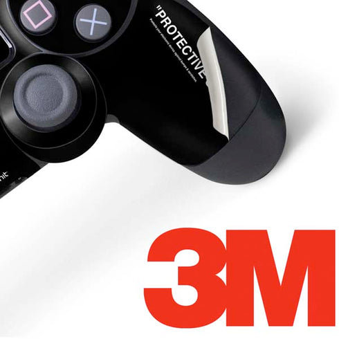 Black and White Stripes PS4 Controller Skin