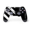 Black and White Stripes PS4 Controller Skin