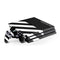 Black and White Stripes PS4 Pro Bundle Skin