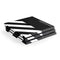 Black and White Stripes PS4 Pro Console Skin