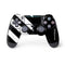 Black and White Stripes PS4 Pro/Slim Controller Skin