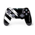Black and White Stripes PS4 Pro/Slim Controller Skin