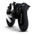Black and White Stripes PS4 Pro/Slim Controller Skin