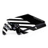 Black and White Stripes PS4 Slim Bundle Skin