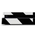 Black and White Stripes PS4 Slim Skin