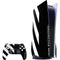 Black and White Stripes PS5 Bundle Skin