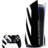 Black and White Stripes PS5 Bundle Skin