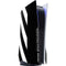 Black and White Stripes PS5 Console Skin