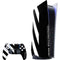 Black and White Stripes PS5 Digital Edition Bundle Skin
