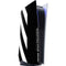 Black and White Stripes PS5 Digital Edition Console Skin