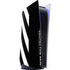 Black and White Stripes PS5 Digital Edition Console Skin