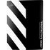 Black and White Stripes PS5 Digital Edition Console Skin