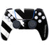 Black and White Stripes PS5 Controller Skin