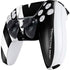 Black and White Stripes PS5 Controller Skin