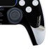 Black and White Stripes PS5 Controller Skin