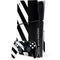 Black and White Stripes PS5 Slim Disk Bundle Skin