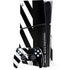 Black and White Stripes PS5 Slim Disk Bundle Skin