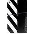Black and White Stripes PS5 Slim Disk Console Skin