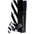 Black and White Stripes PS5 Slim Digital Edition Console Skin