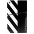 Black and White Stripes PS5 Slim Digital Edition Console Skin