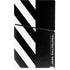 Black and White Stripes PS5 Slim Digital Edition Console Skin