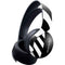 Black and White Stripes PULSE 3D Wireless Headset for PS5 Skin