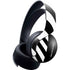 Black and White Stripes PULSE 3D Wireless Headset for PS5 Skin