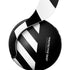 Black and White Stripes PULSE 3D Wireless Headset for PS5 Skin