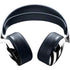Black and White Stripes PULSE 3D Wireless Headset for PS5 Skin