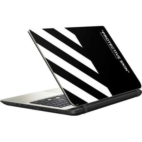 Black and White Stripes Satellite L50-B / S50-B Skin