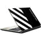 Black and White Stripes Satellite L50-B / S50-B Skin
