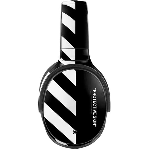 Black and White Stripes Skullcandy Venue Skin