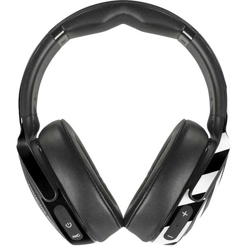 Black and White Stripes Skullcandy Venue Skin