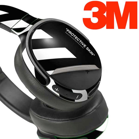 Black and White Stripes Skullcandy Venue Skin